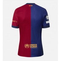 Camisa de Futebol Barcelona Equipamento Principal 2024-25 Manga Curta